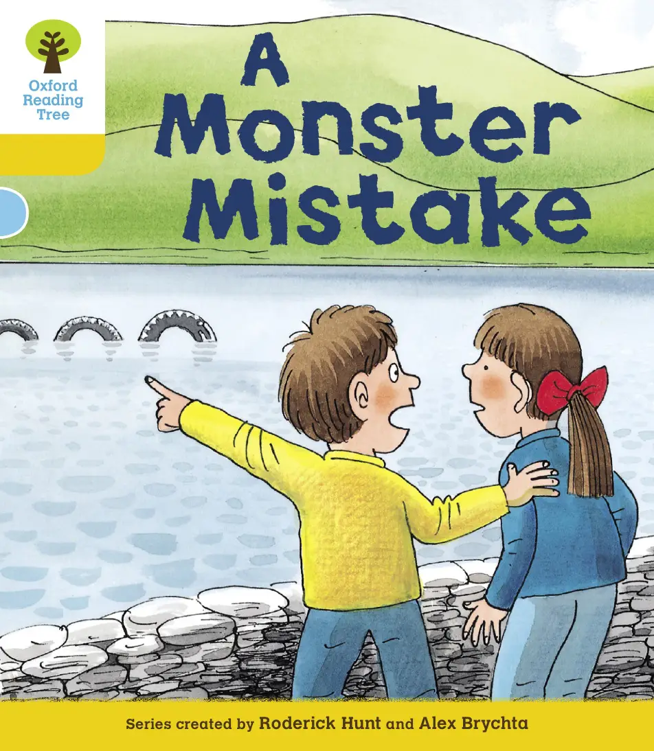 Gran spots a monster in the lake—but is it real? Join Biff, Chip and the gang in this fun, imaginative story that encourages critical thinking and reading.