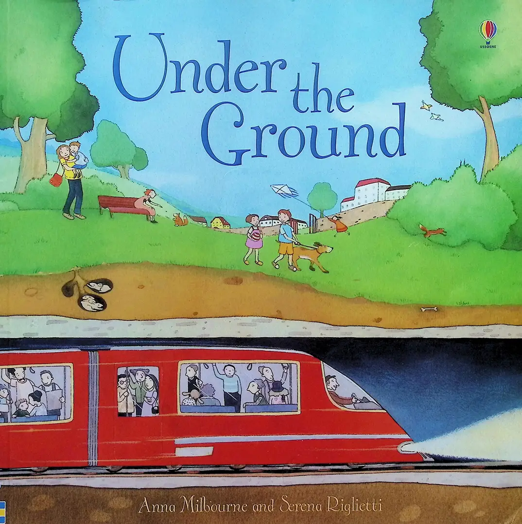 Discover what lies beneath your feet—from roots and burrows to tunnels and treasures—in this beautifully illustrated, fact-filled journey underground.
