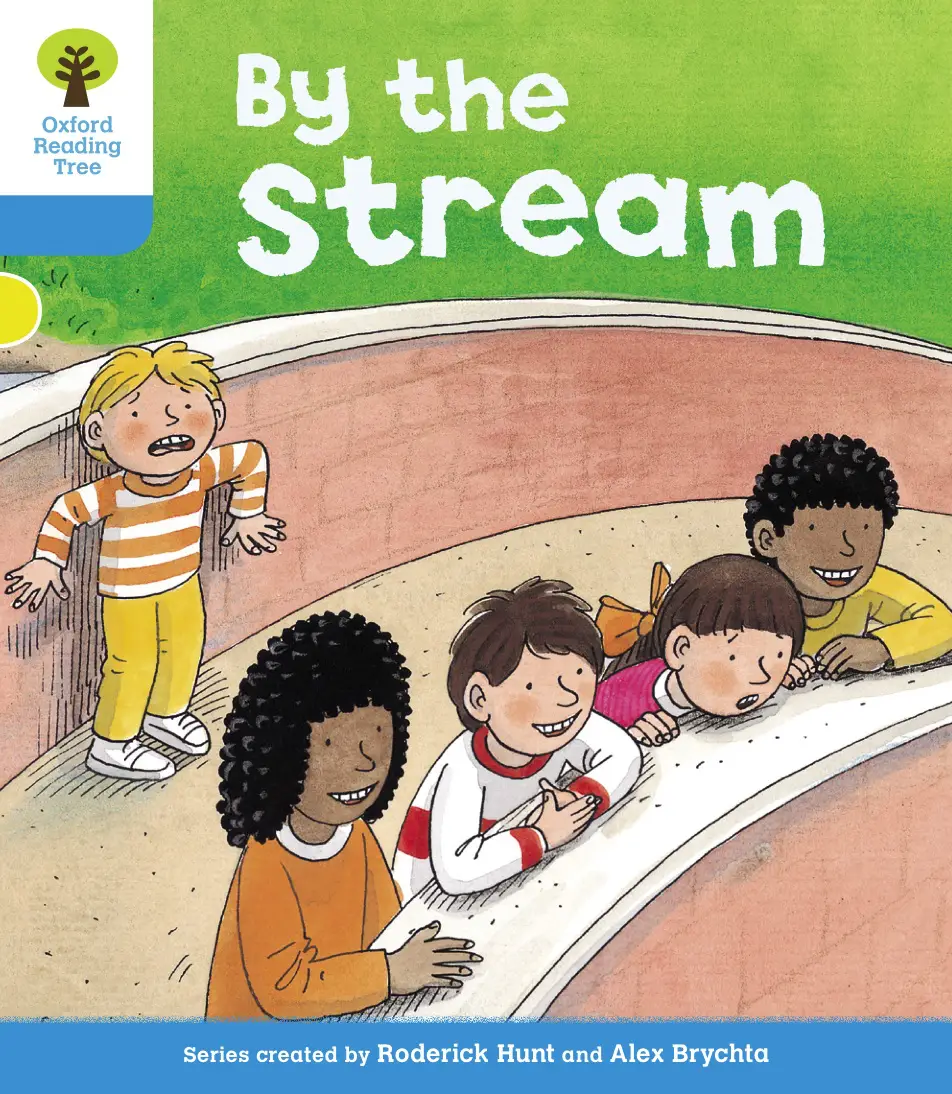 Join Biff, Chip, and Kipper for an adventure by the stream. A gentle story full of exploration and early learning, ideal for new readers.