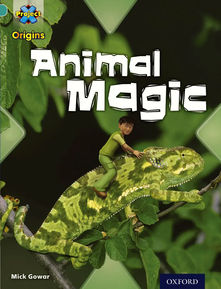 Explore animals with amazing powers in this thrilling Project X Origins story that sparks curiosity and builds reading confidence in young learners.