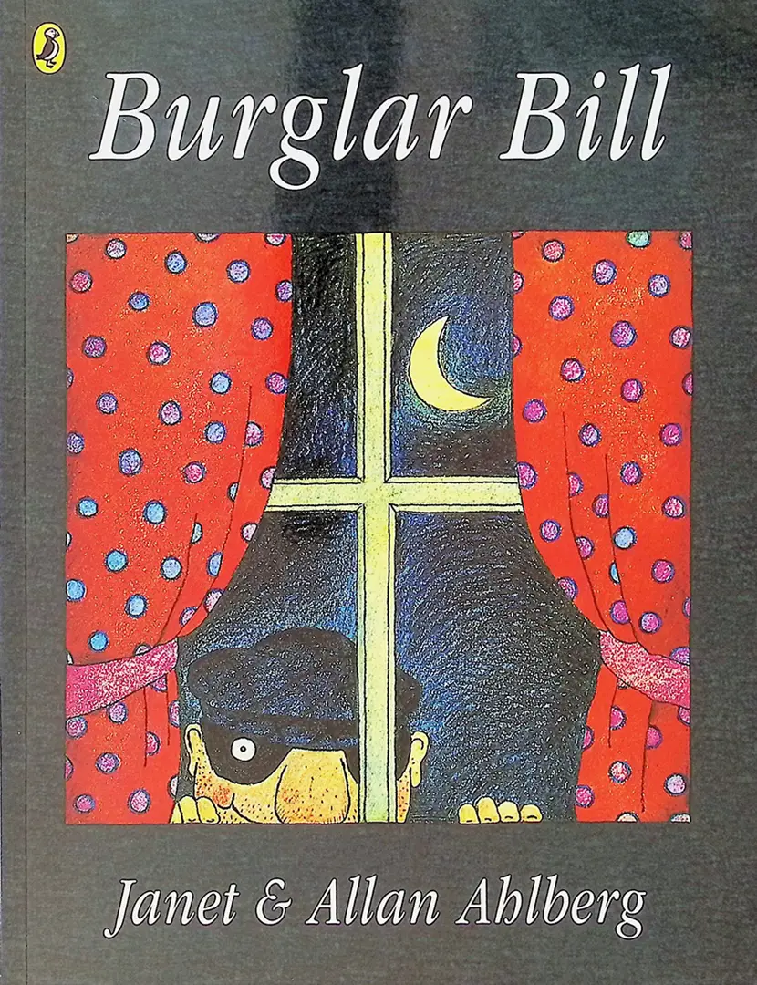 Burglar Bill lives by stealing—until one night he steals a baby by mistake! A funny, heartwarming tale about change, choices, and second chances.