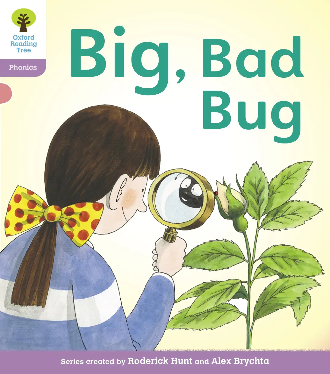 A bug causes big trouble at school—but it’s not what it seems! A fun and engaging read by Roderick Hunt, ideal for building early comprehension skills.