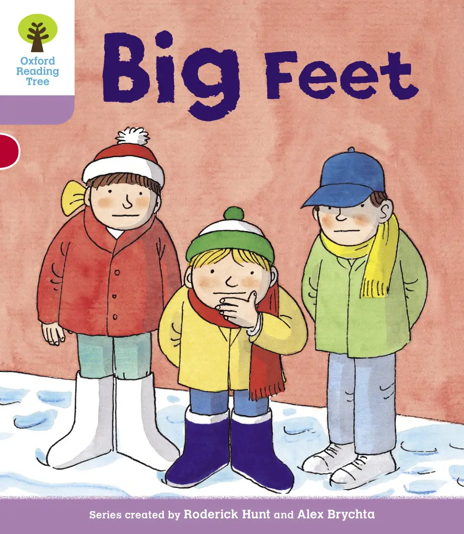 Who's leaving the big footprints? Biff and Chip investigate in this imaginative Oxford Reading Tree story perfect for early readers and young explorers.
