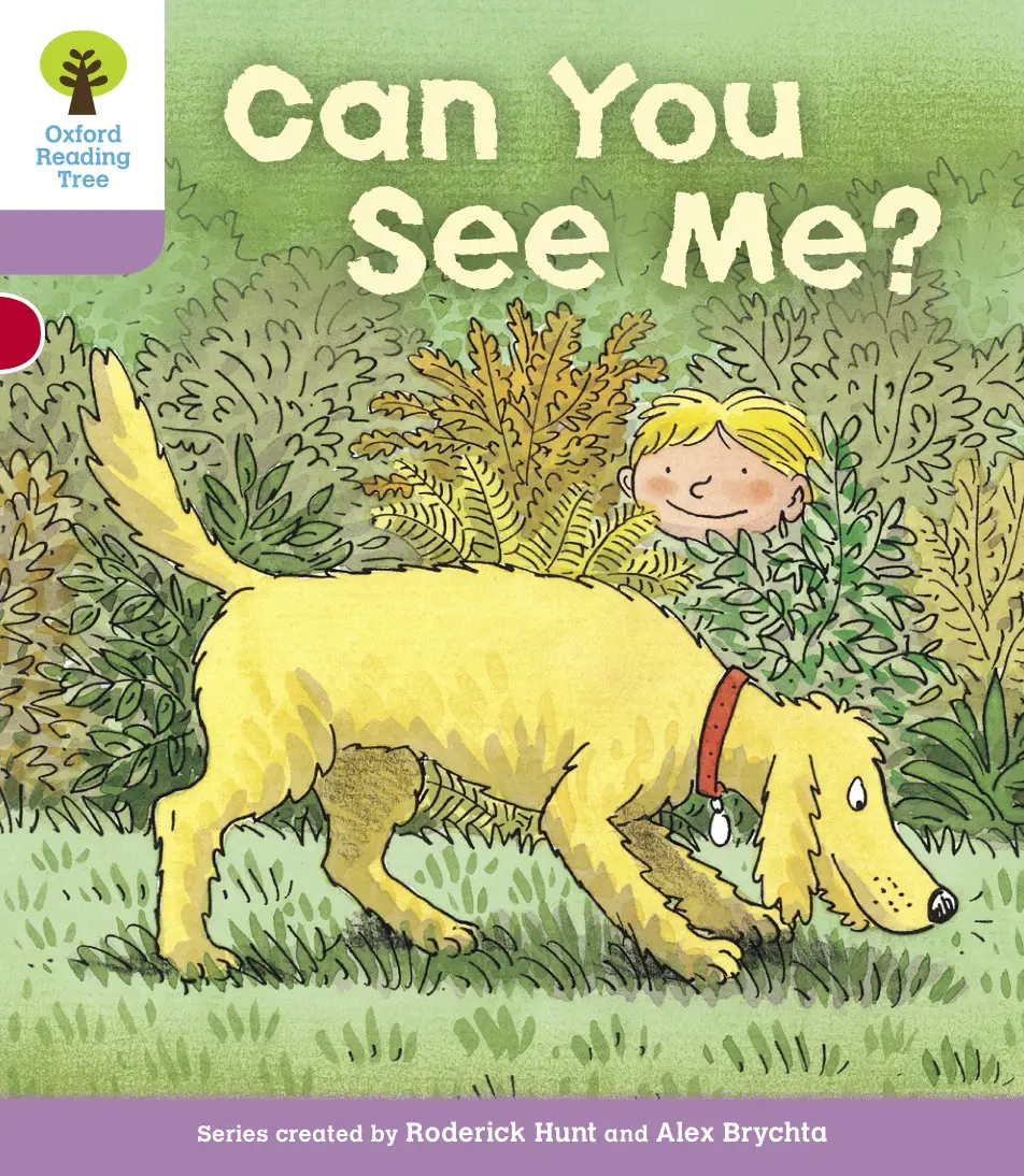 What can the children spot in the garden? A simple and engaging story that supports early word recognition and observation skills for new readers.