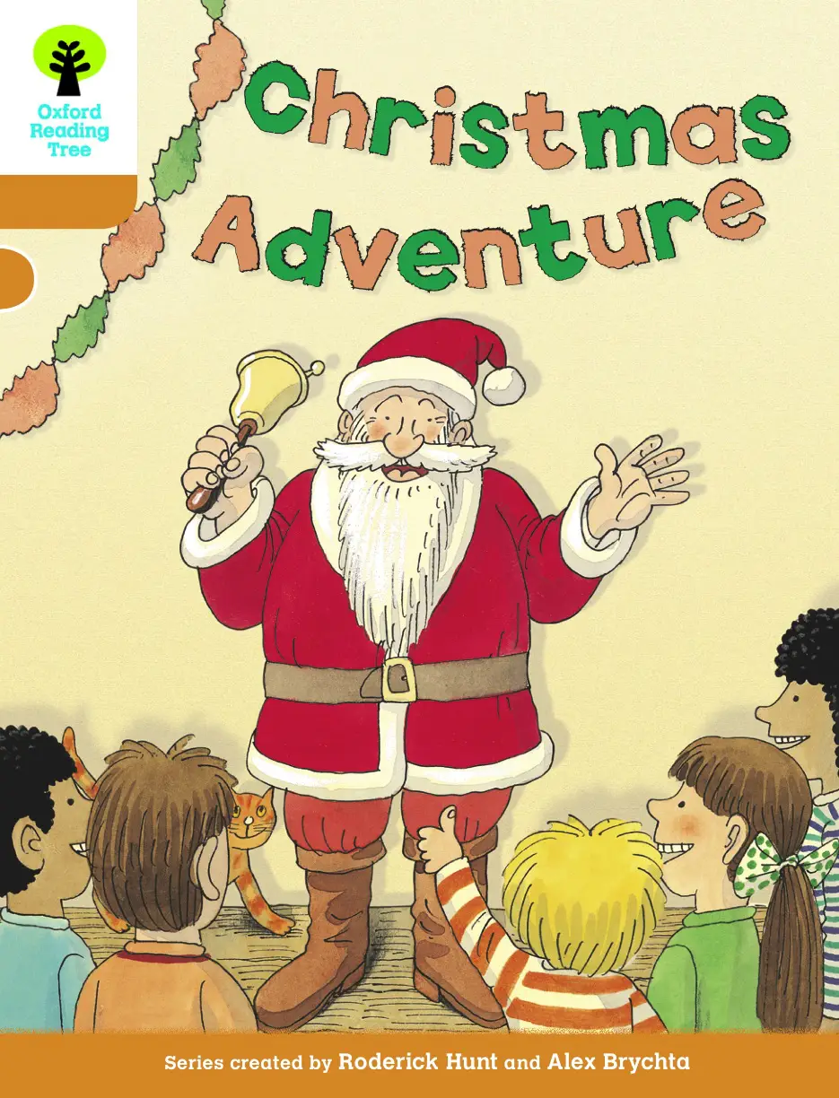 The children visit Santa's workshop on a magical adventure! A festive and fun Oxford Reading Tree story perfect for holiday reading and imagination.