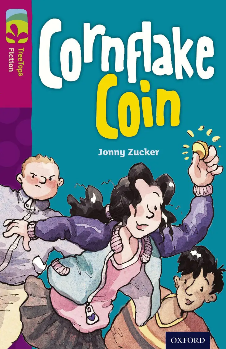 A cereal box coin leads to unexpected adventures in this fun and imaginative story that shows how ordinary moments can spark something magical.