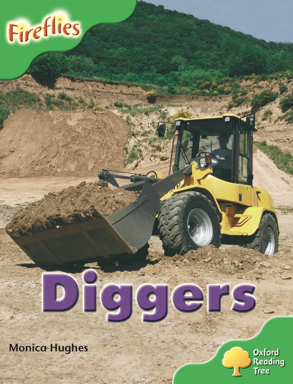 Discover real-life diggers and how they work in this non-fiction reader. Perfect for curious kids who love machines and want to build reading confidence.