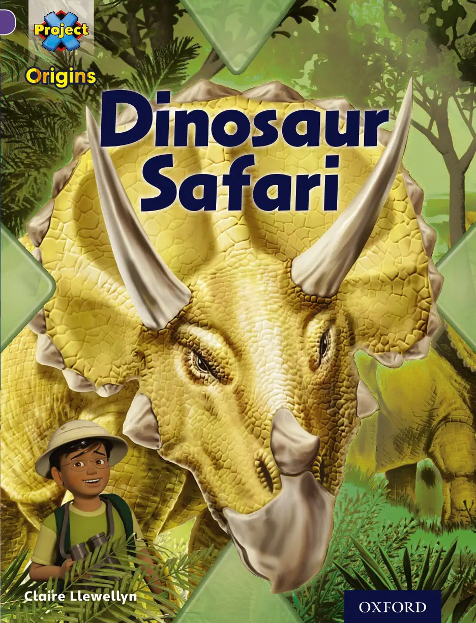 Take a thrilling trip back in time to spot dinosaurs on safari! This fact-packed adventure is perfect for dino fans and young explorers.