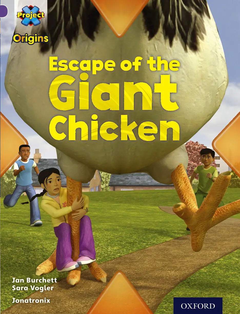 A giant chicken escapes—and chaos follows! A hilarious, action-packed tale full of surprises and comic-style fun for developing readers.