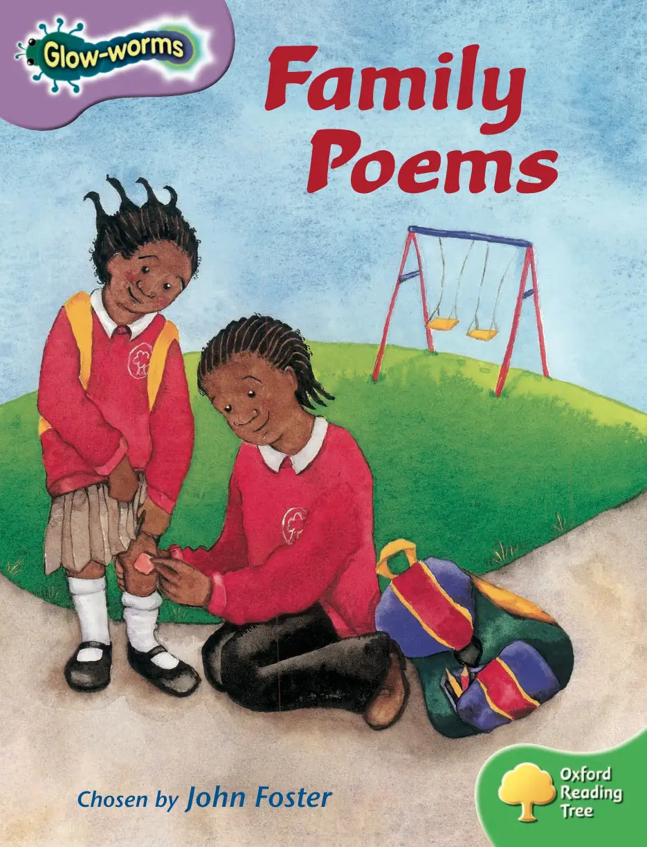 A warm, funny collection of poems about family life, beautifully illustrated. Perfect for reading aloud and building a love of rhythm and rhyme in children.
