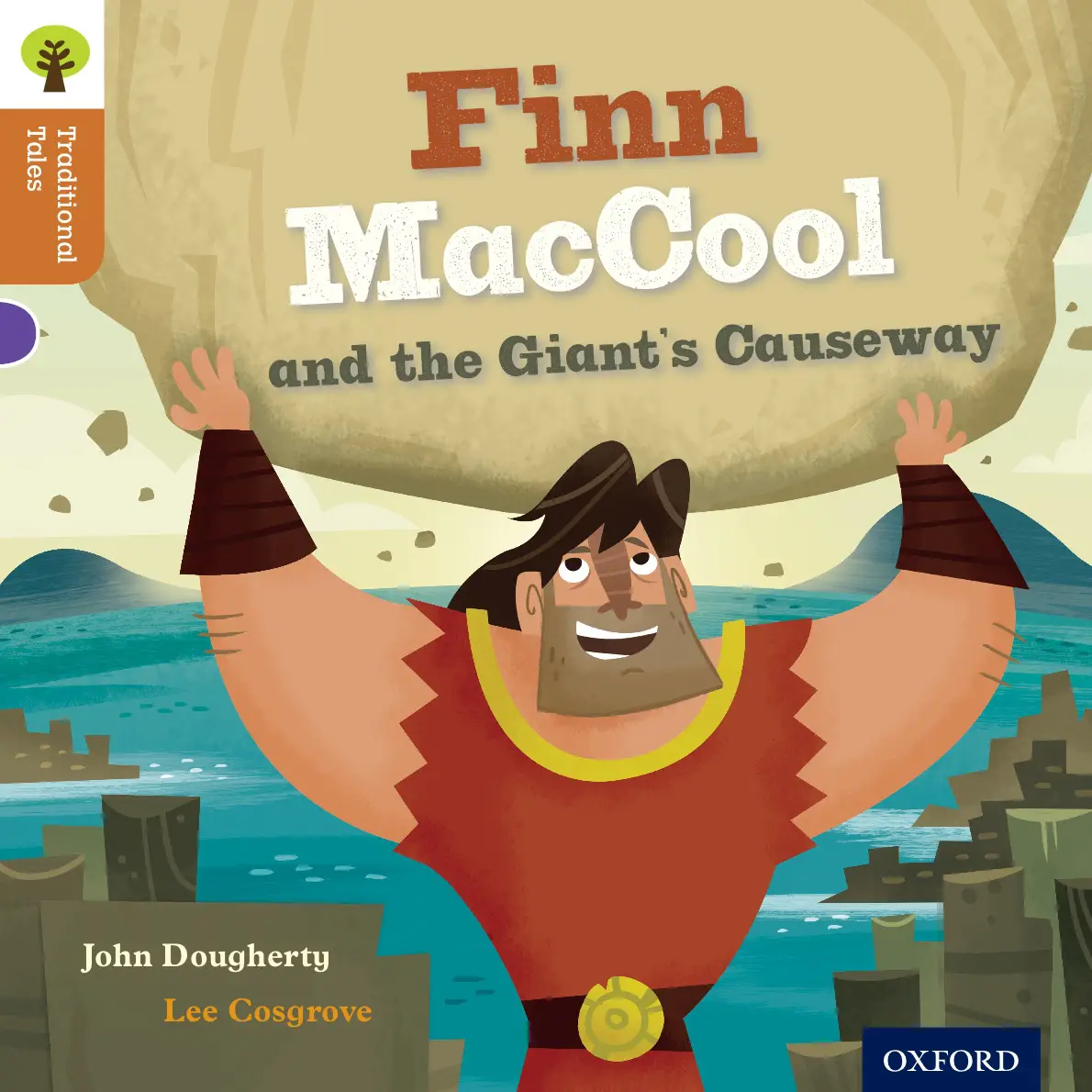Meet Irish hero Finn MacCool in this lively retelling of the classic myth. Giants, tricks, and laughter make this a reader favorite.