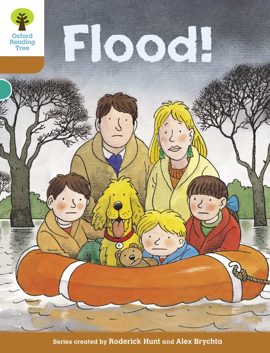 The children discover what happens when a flood strikes. A thought-provoking story that introduces natural disasters in a child-friendly way.