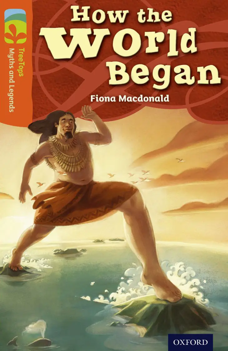 Discover creation myths from around the world in this rich, beautifully illustrated anthology that encourages cultural awareness and wonder.