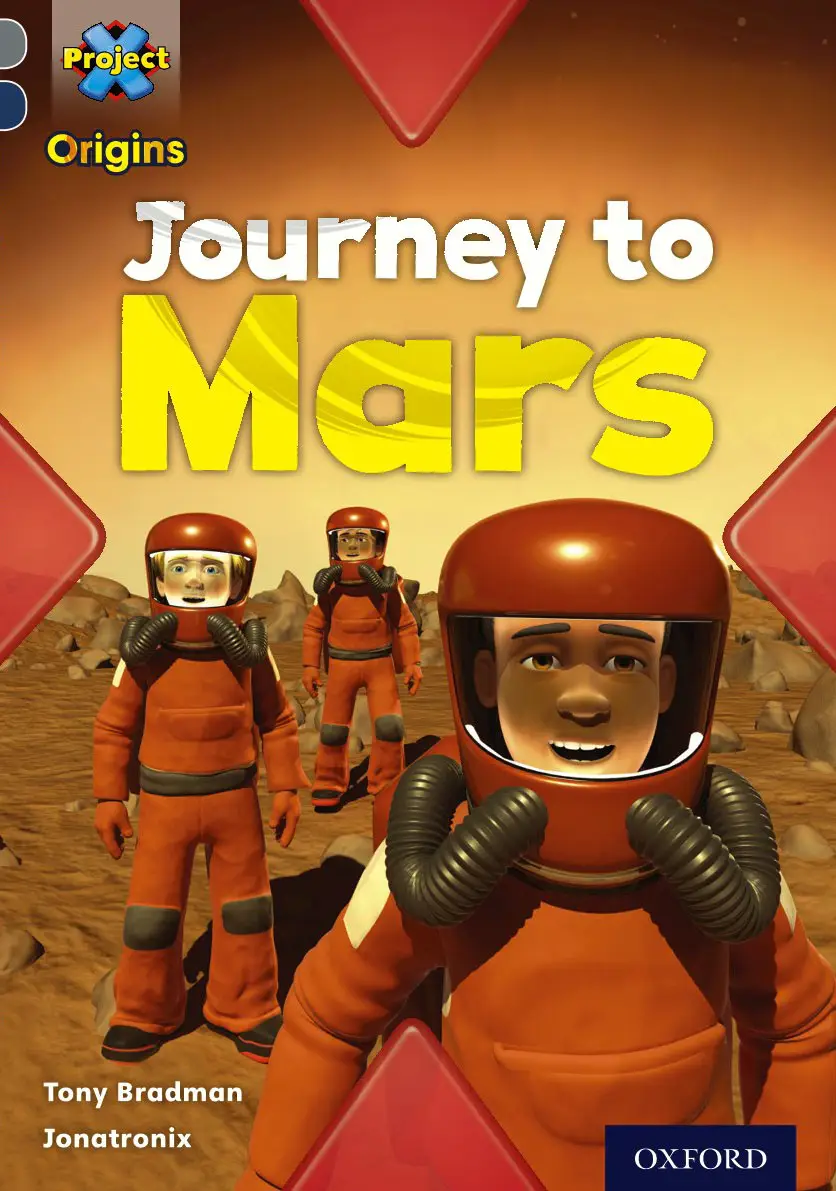 A team heads to Mars—but danger awaits! A thrilling sci-fi adventure full of tech, teamwork, and problem-solving for space-loving young readers.