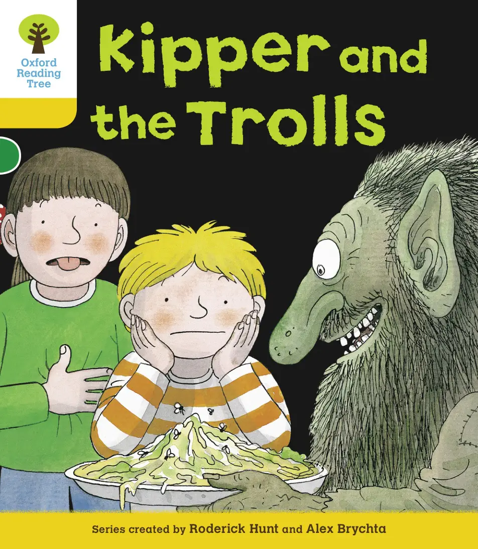 Kipper enters a magical land and meets some surprising trolls! An exciting fantasy adventure that fuels imagination and supports early readers.