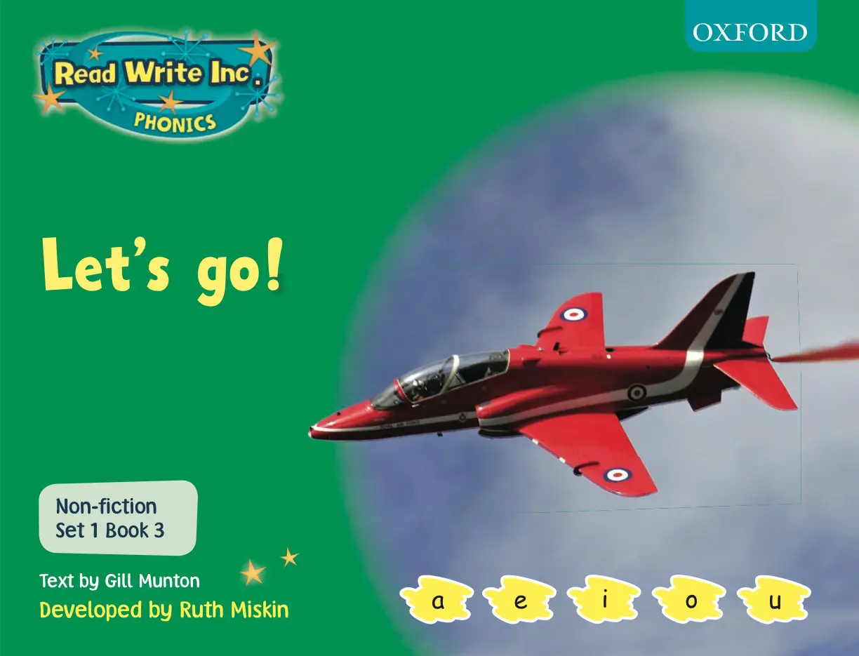 Follow a fun, fast-paced day full of movement and action. A simple, engaging phonics story that supports early sound blending and vocabulary.