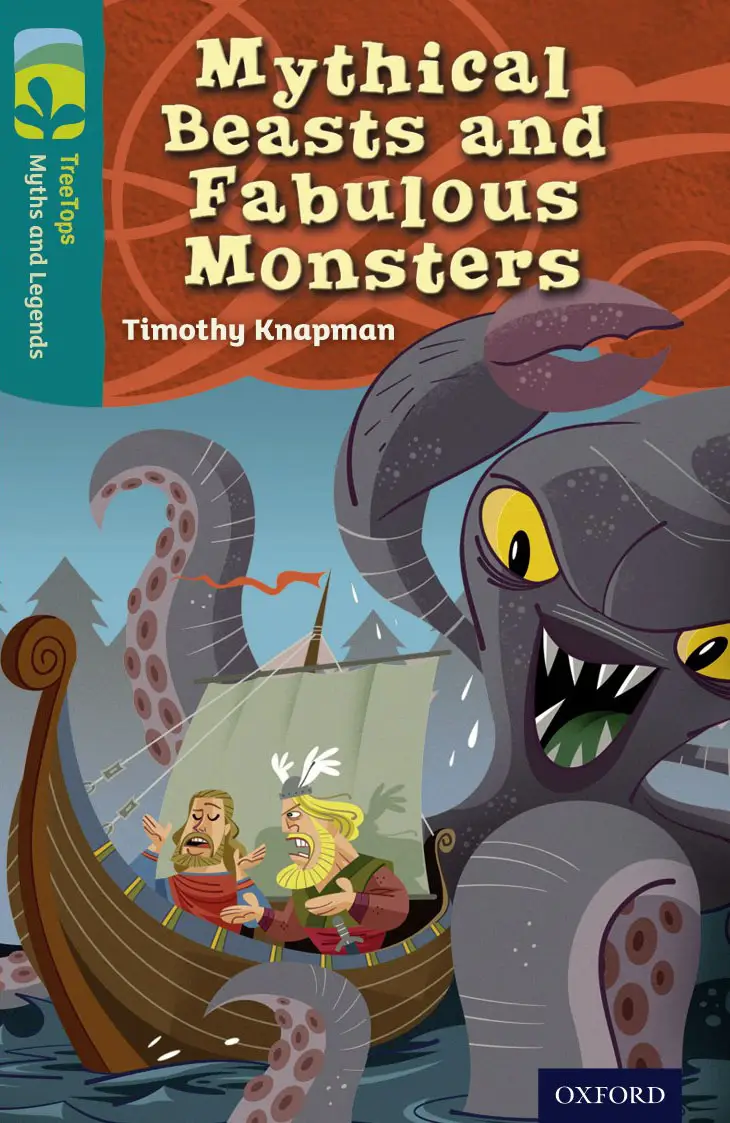 From dragons to chimeras, explore the wild world of mythical creatures in this engaging, fact-rich book that blends legend and learning.