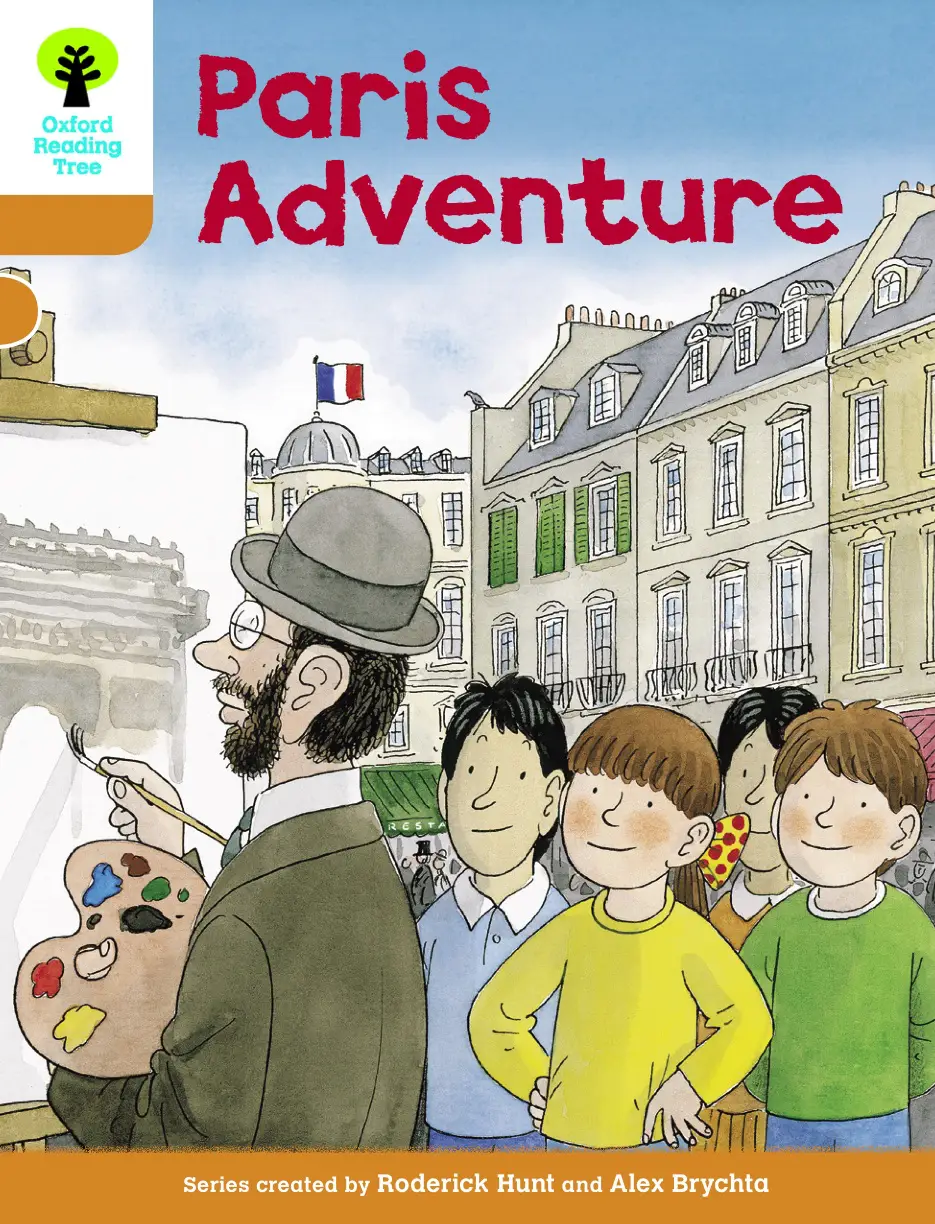 Travel to Paris with Biff and Chip as they uncover a French mystery! A cultural and exciting Oxford Reading Tree story that supports geography learning.