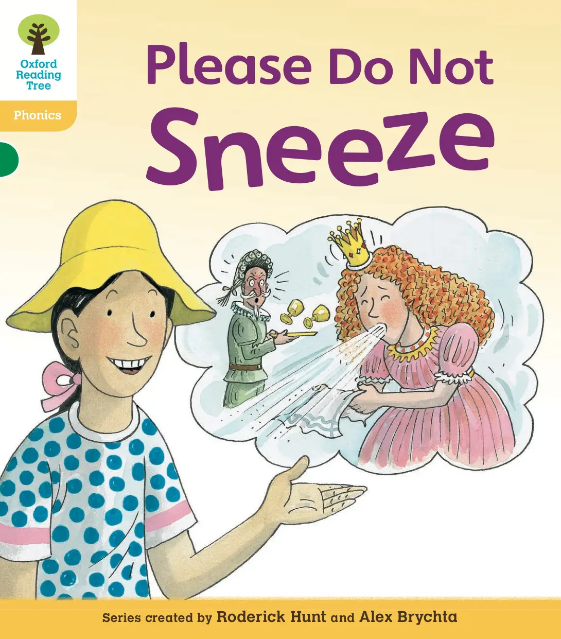 A big sneeze causes unexpected chaos! A fun and silly phonics-based tale that keeps early readers giggling while practicing sound recognition.