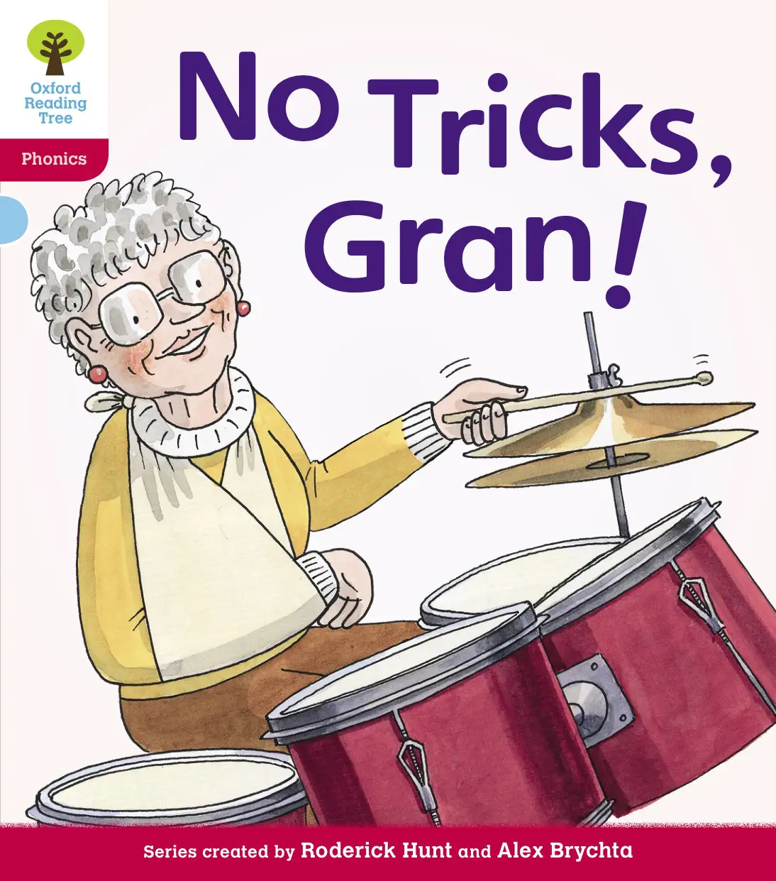 Gran plays tricks—but will the kids catch on? A playful and humorous story that highlights family fun and supports emerging reading skills.