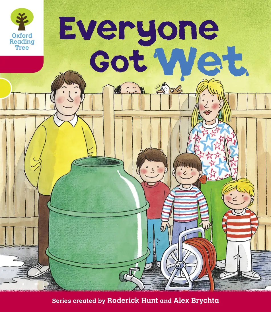 A fun family outing turns into a soggy surprise! This relatable story builds early vocabulary while exploring cause and effect in everyday situations.