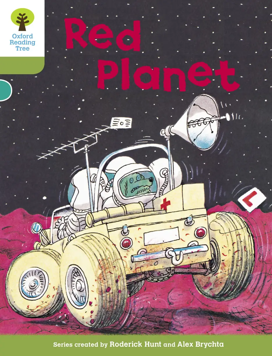 The children explore a strange red planet—but danger awaits! A thrilling space adventure with strong narrative and early sci-fi themes for young readers.