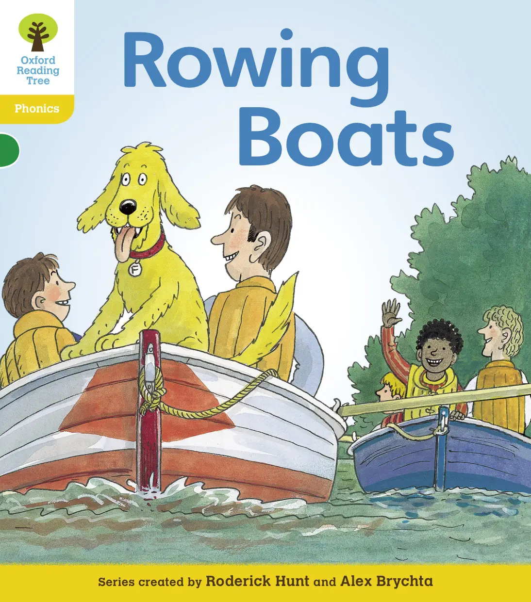 Join the children as they learn to row—and end up in a splashy mix-up! A cheerful story about teamwork and trying new things for young readers.