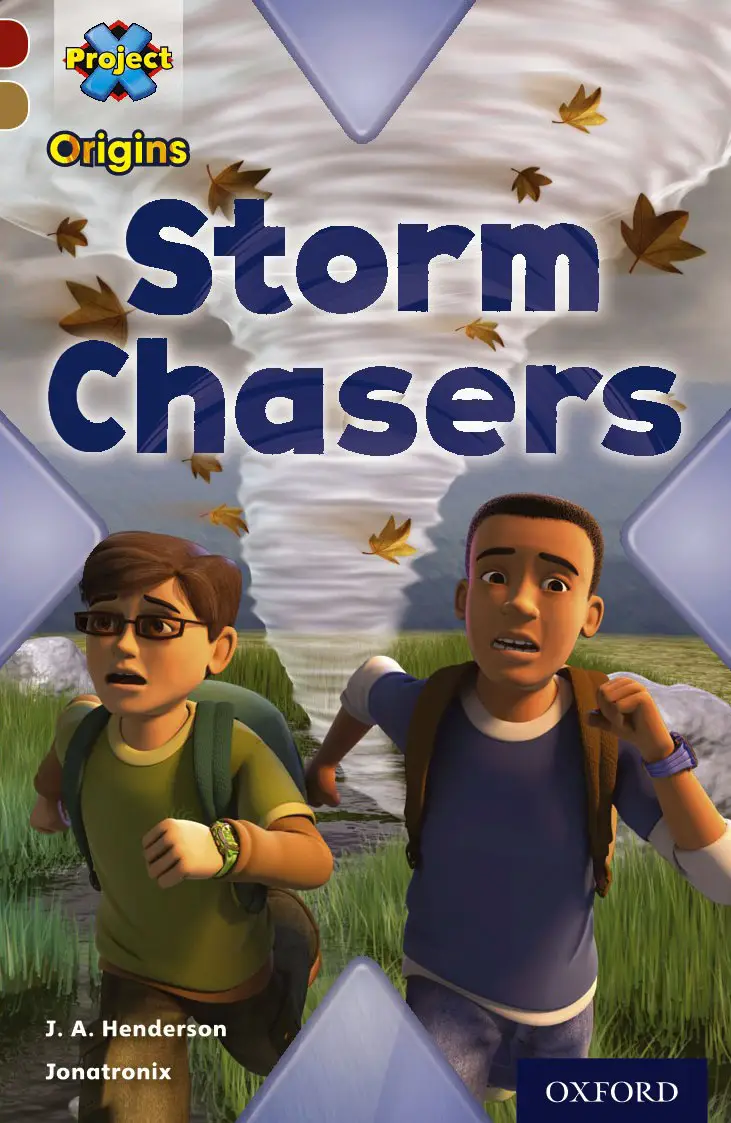 Join a daring team tracking violent weather across the globe! A thrilling mix of science, danger, and adventure that brings storms to life for readers.