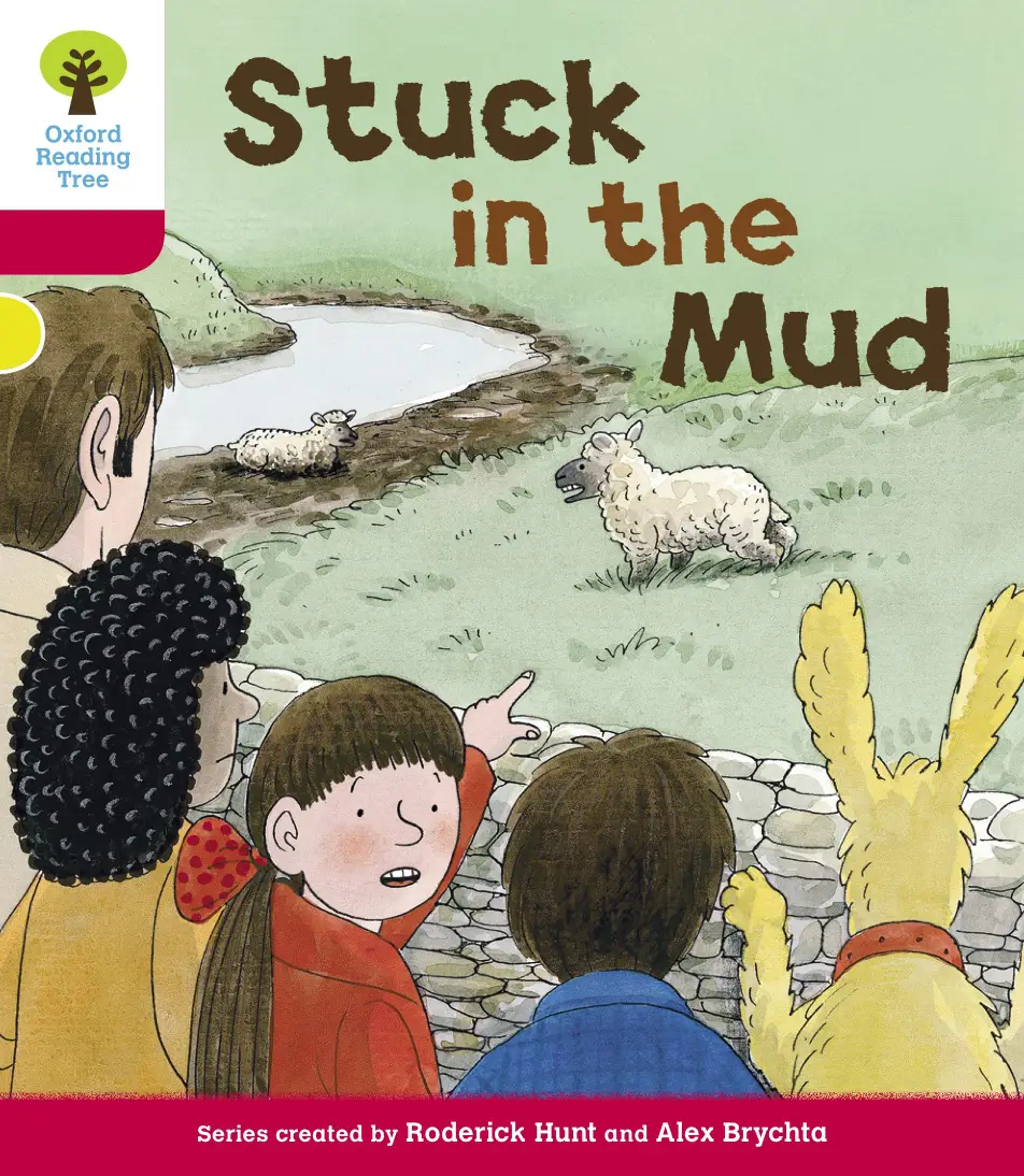 Floppy gets stuck—and the rescue is messier than expected! A fun and engaging Oxford Reading Tree story full of surprises and reading support.
