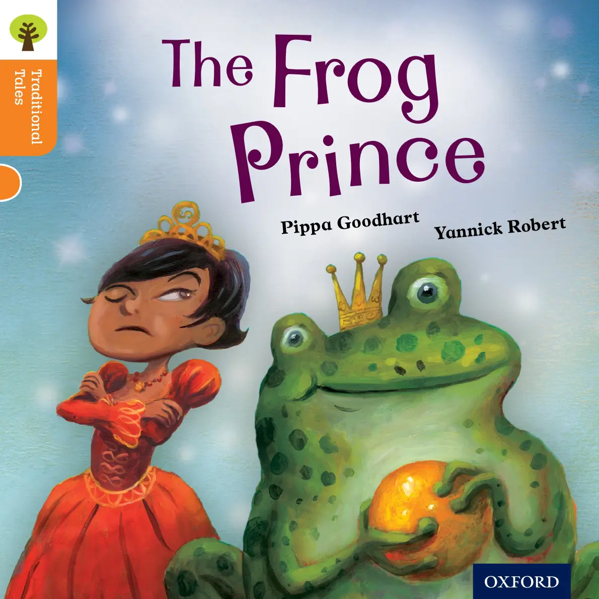 A princess makes a promise to a frog—and he’s not what he seems! A classic fairytale retold with charm and clear language for developing readers.