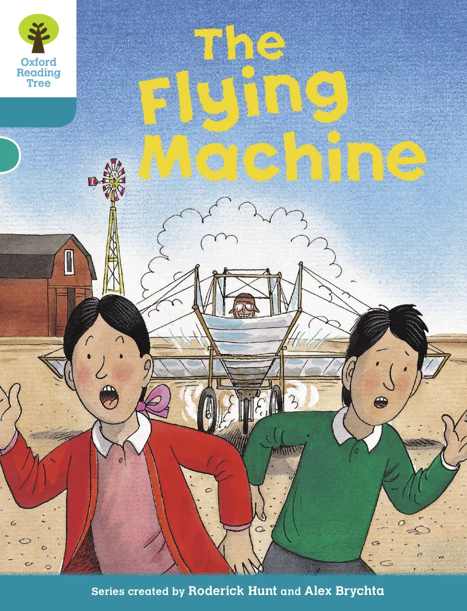 Biff and Chip travel to Leonardo da Vinci’s workshop to see the first flying machine. A fun, historical adventure with STEAM appeal.