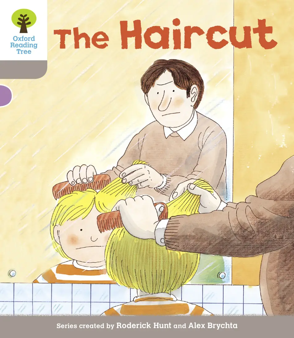 Biff needs a haircut, but things don't go to plan! A relatable early reading story from Roderick Hunt and Alex Brychta that helps build reading confidence.