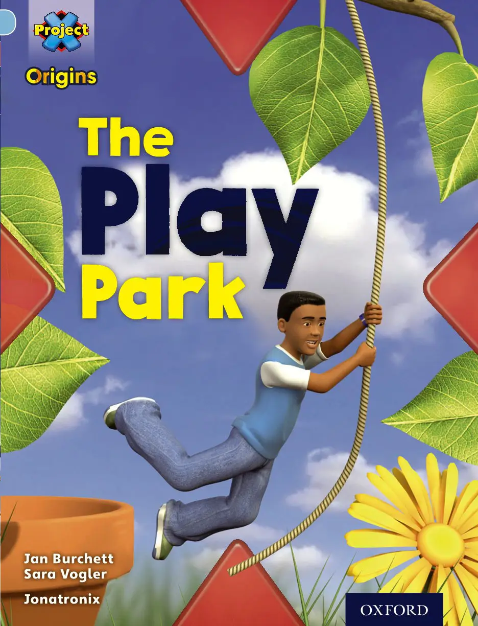 Max and his friends explore a fun-filled park in this simple, engaging story designed to build vocabulary and observation skills in early readers.