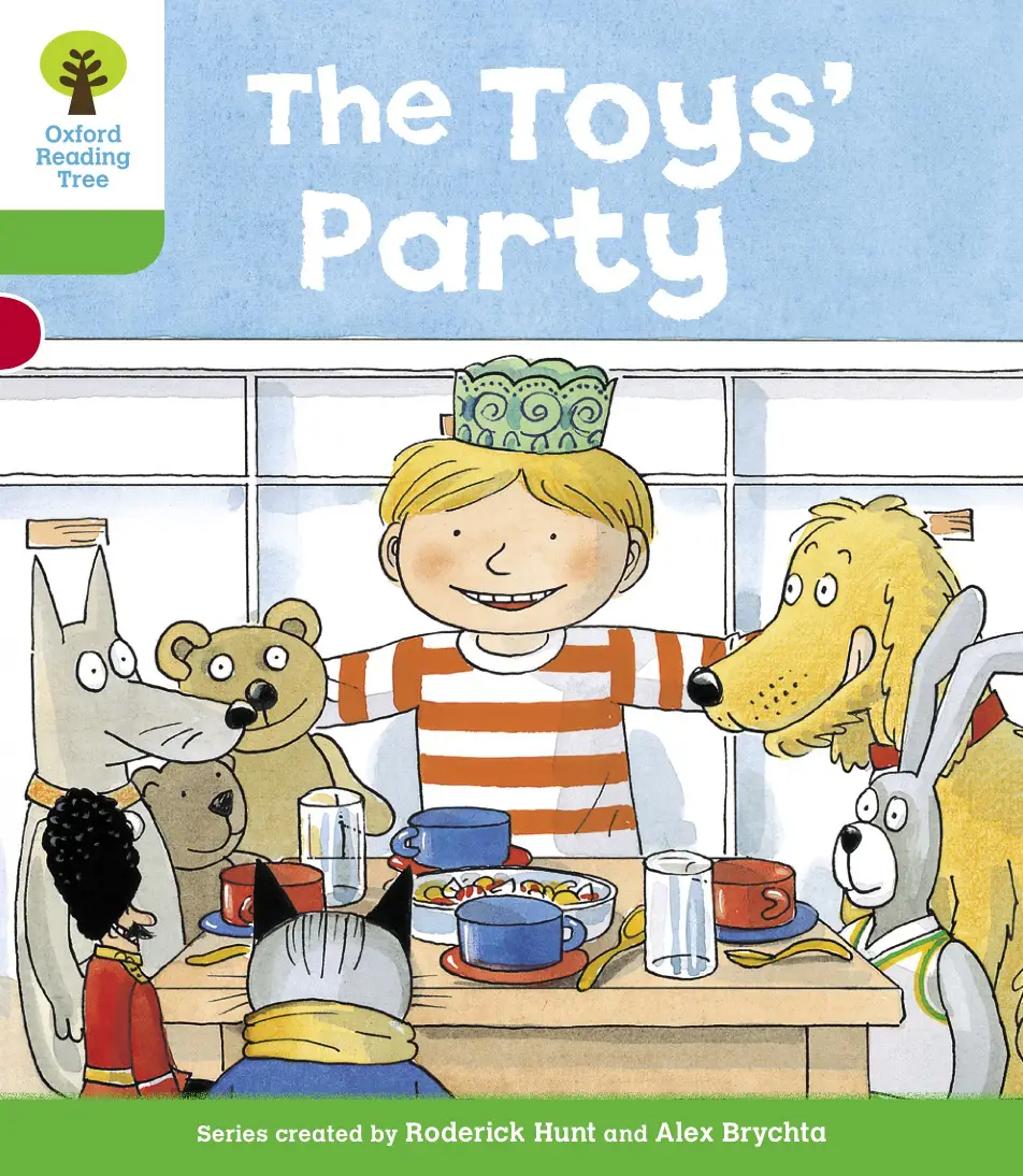 Kipper throws a party for his toys—with hilarious results! A fun and memorable Oxford Reading Tree story to support early reading confidence.