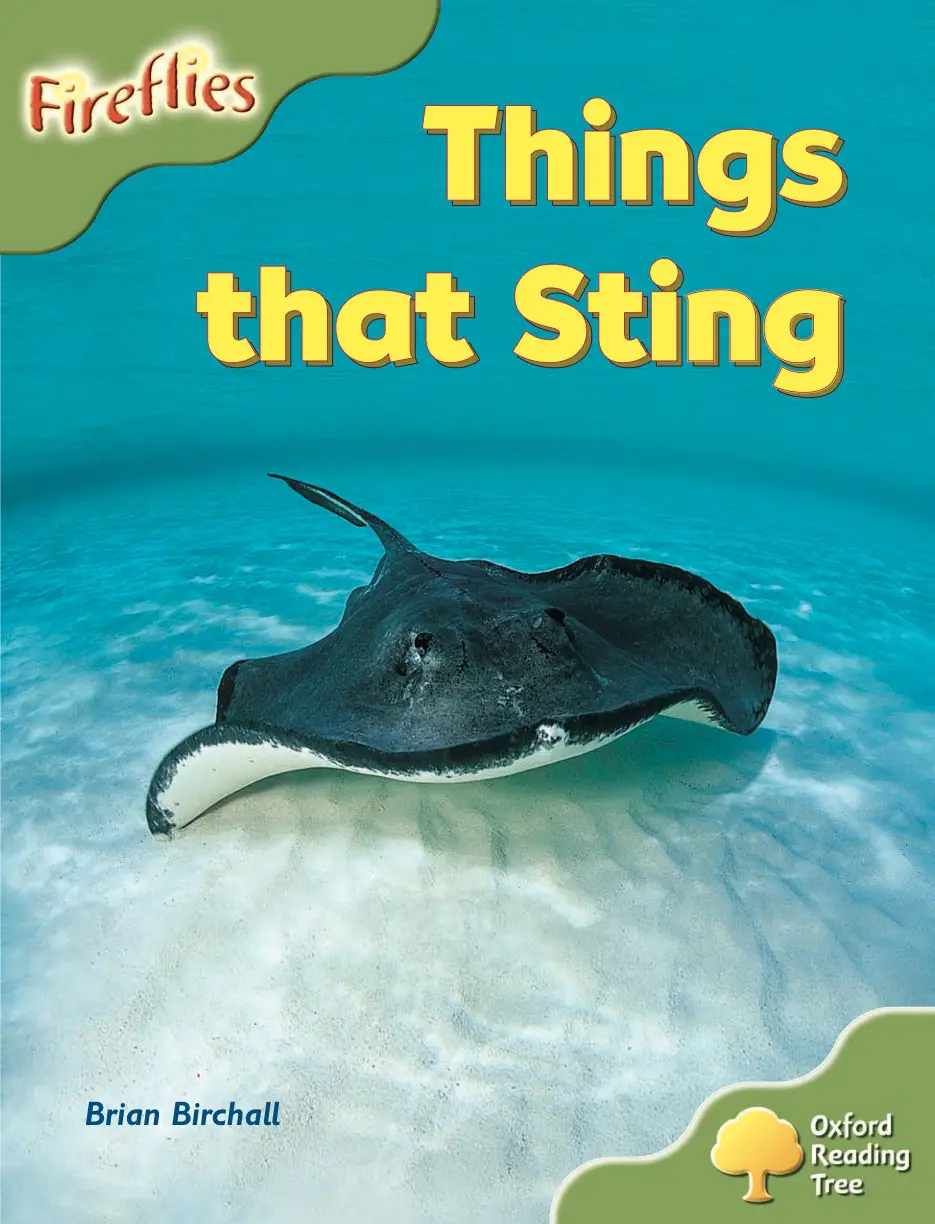 Explore nature’s sharpest creatures—from bees to jellyfish—in this fun non-fiction book that teaches young readers about stingers, safety, and science.