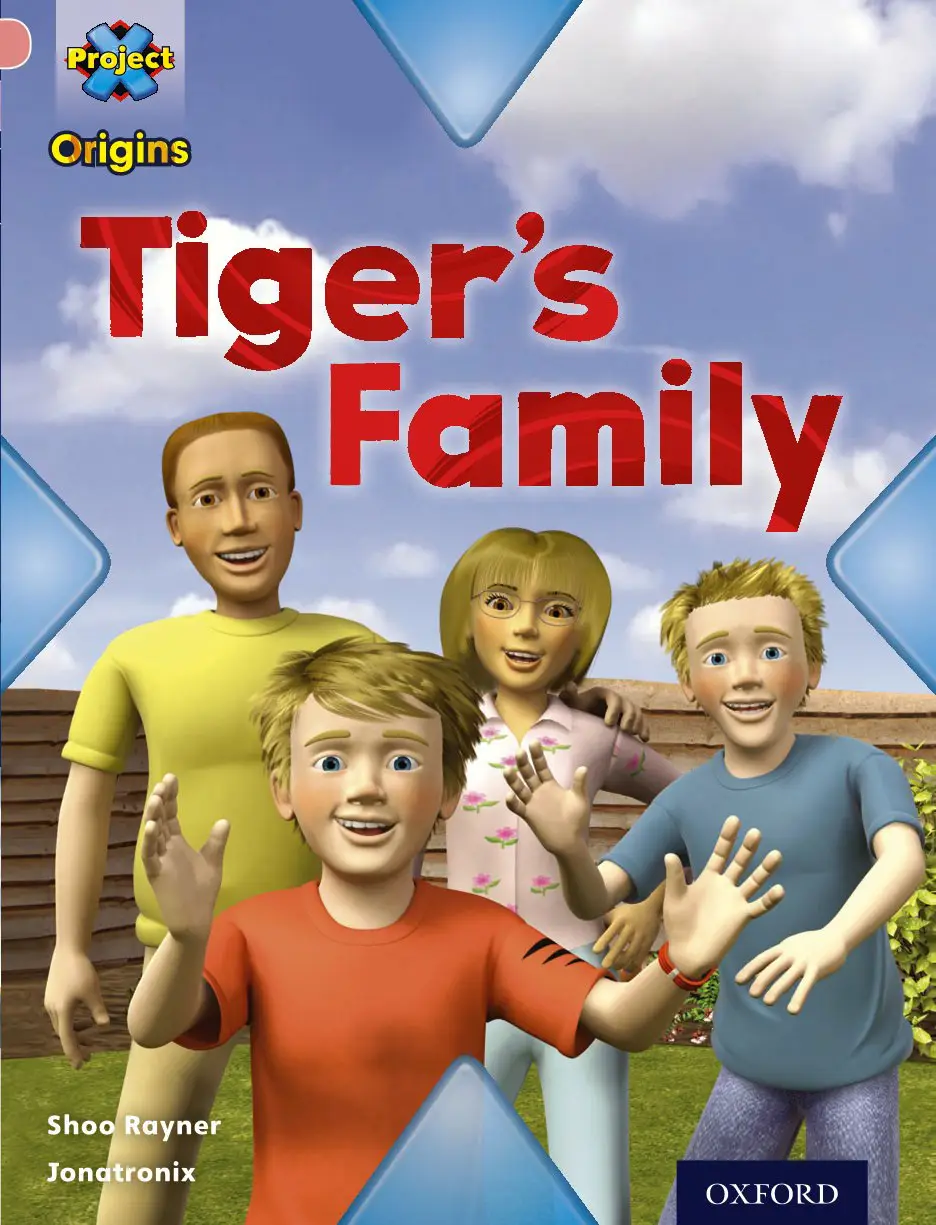 Max meets a tiger family in the wild! A fun, fact-based fiction adventure from Project X Origins to spark curiosity and develop early reading skills.