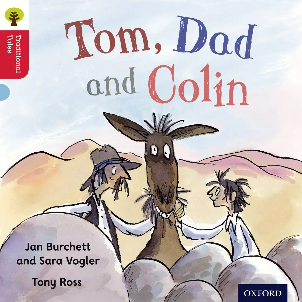 Tom and Dad find trouble when babysitting Colin! A laugh-out-loud early reader story filled with chaos, family fun, and familiar situations.