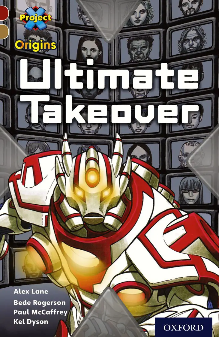 The future is under threat—can the heroes stop a digital invasion? A fast-paced cyber-adventure full of action, tech, and daring missions.