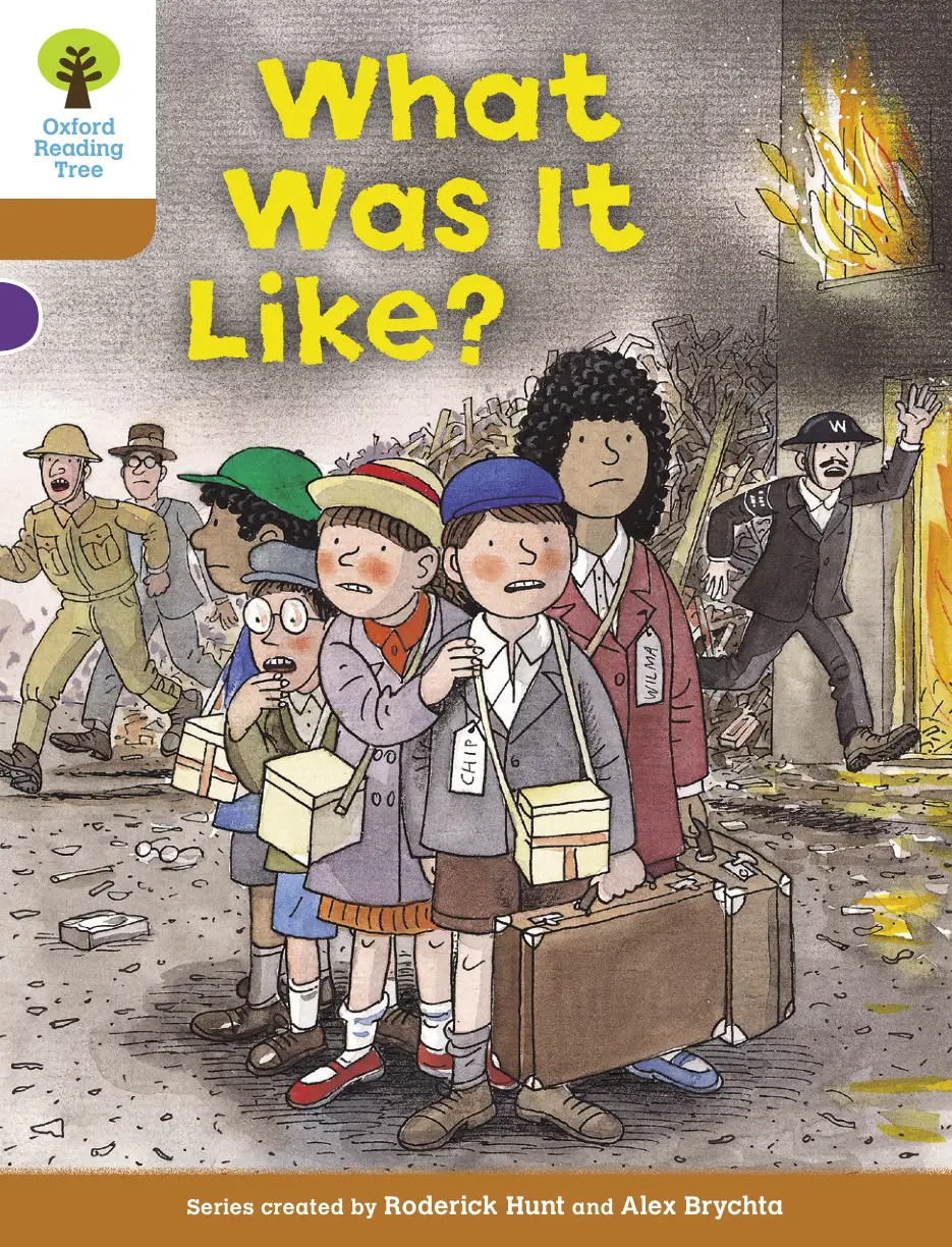 Gran tells the kids about life in the past—no internet, no mobiles! A gentle comparison story that builds historical awareness for early readers.