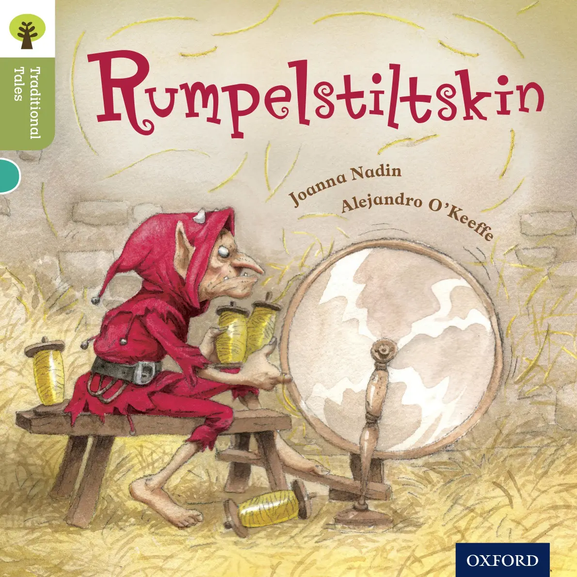 A magical tale of promises and names, retold for young readers. This fresh version of Rumpelstiltskin is perfect for building vocabulary and story skills.