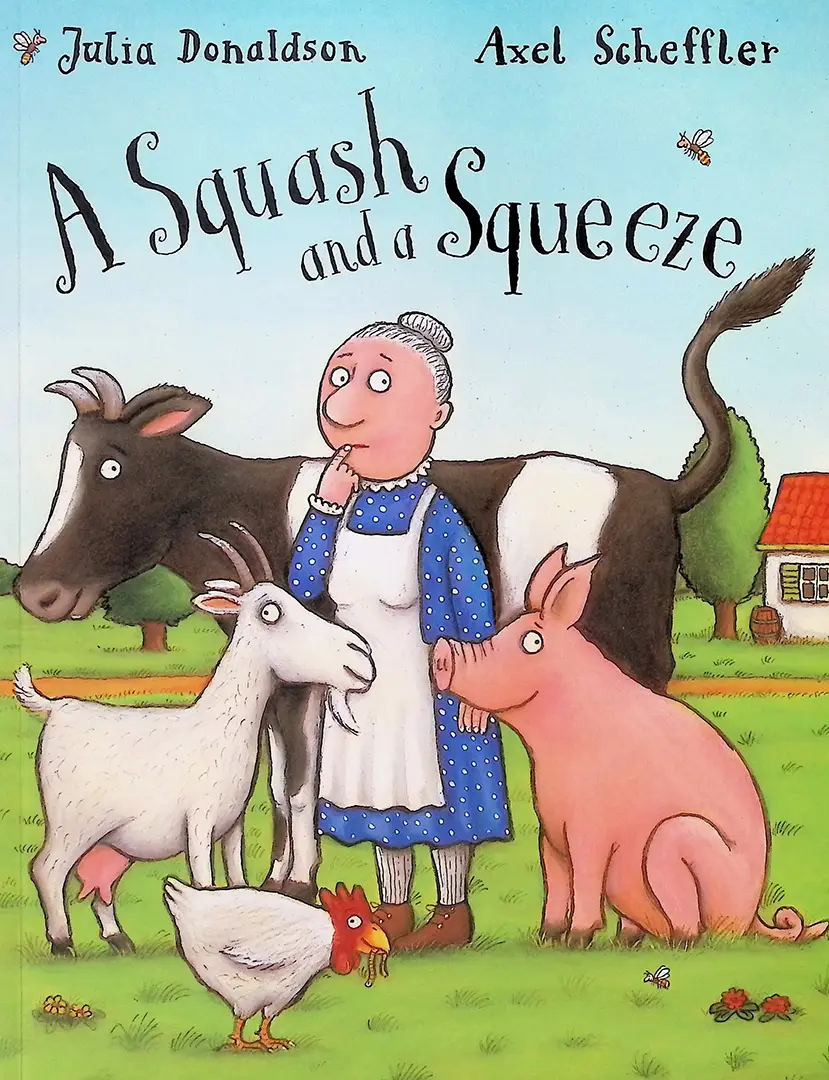 A little old lady thinks her house is too small—until some animals move in! A funny, rhyming tale about perspective, patience, and gratitude.
