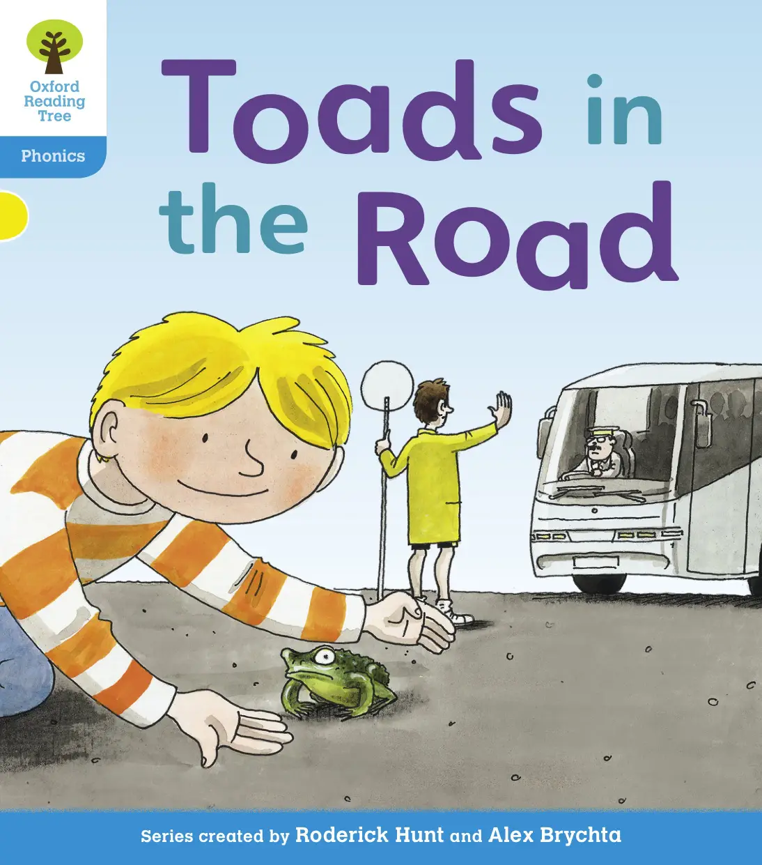 A road full of toads creates chaos! A lively phonics story using decodable words to support early readers and build fluency through fun storytelling.