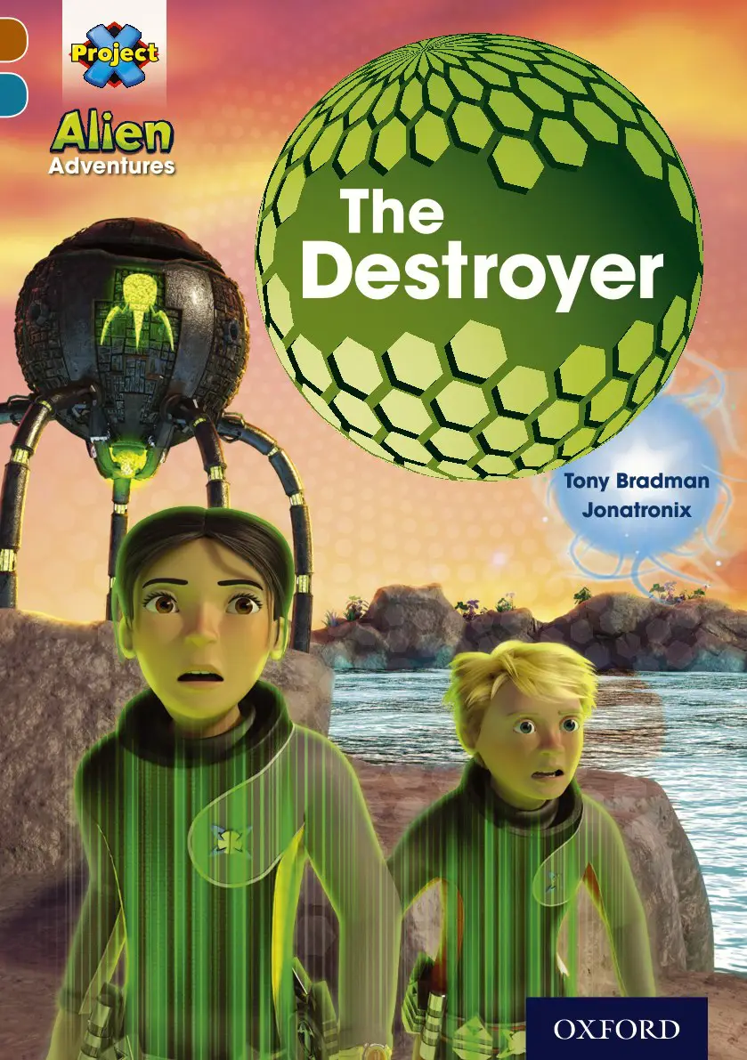 A powerful robot causes trouble—can it be stopped? A fast-paced, sci-fi adventure for action-loving readers ready for a thrilling read.