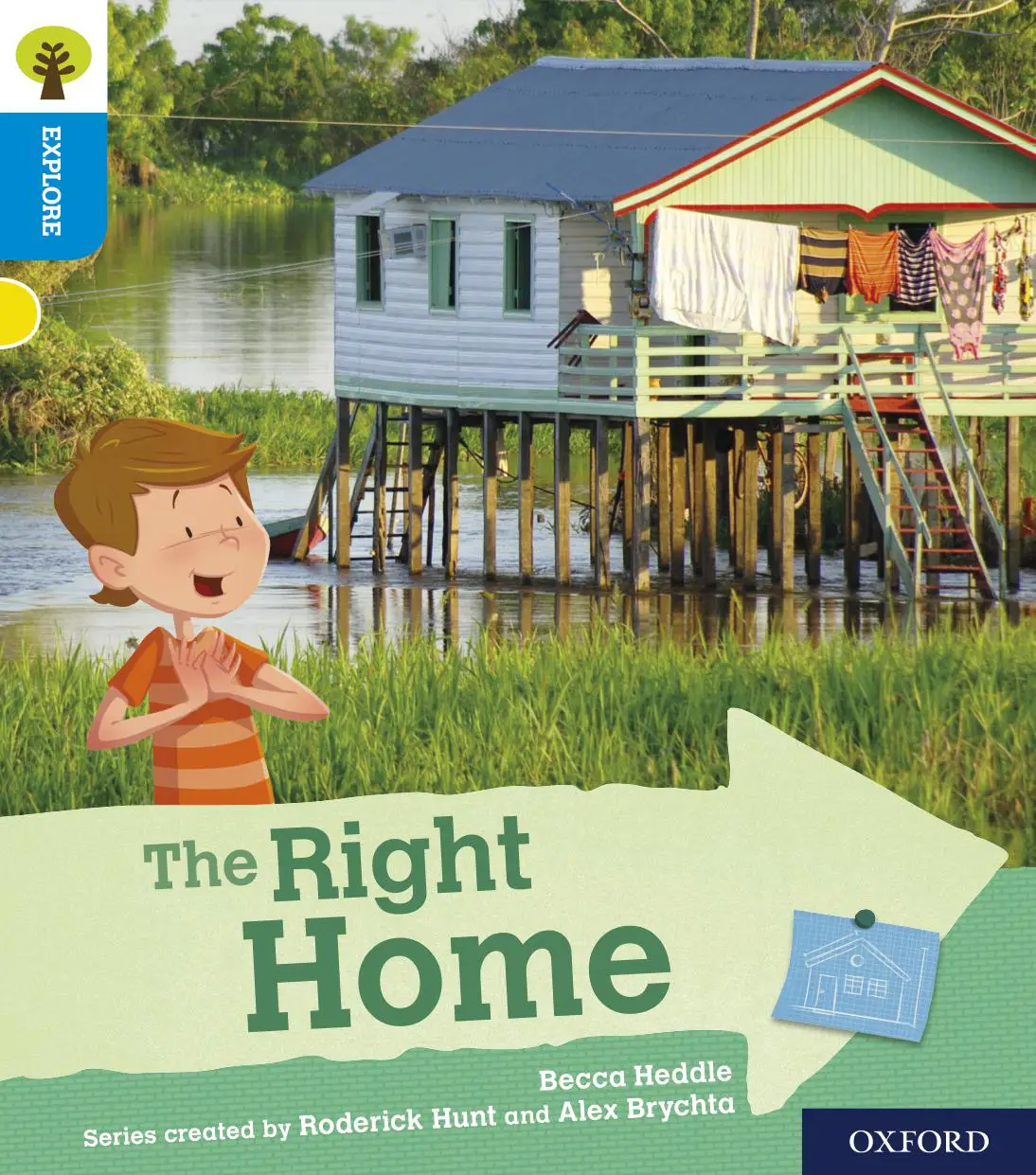 What makes a good home for different animals? This non-fiction reader explores habitats while helping children build early reading and science skills.