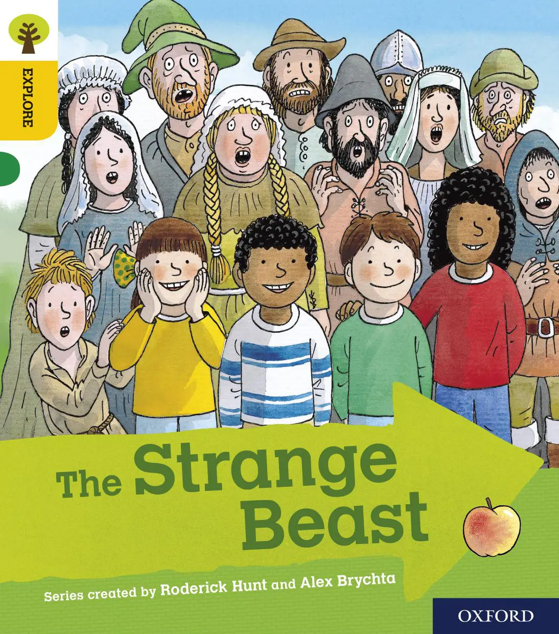 A strange creature appears—but all is not as it seems! A humorous twist on a mystery that encourages prediction and critical thinking in young readers.