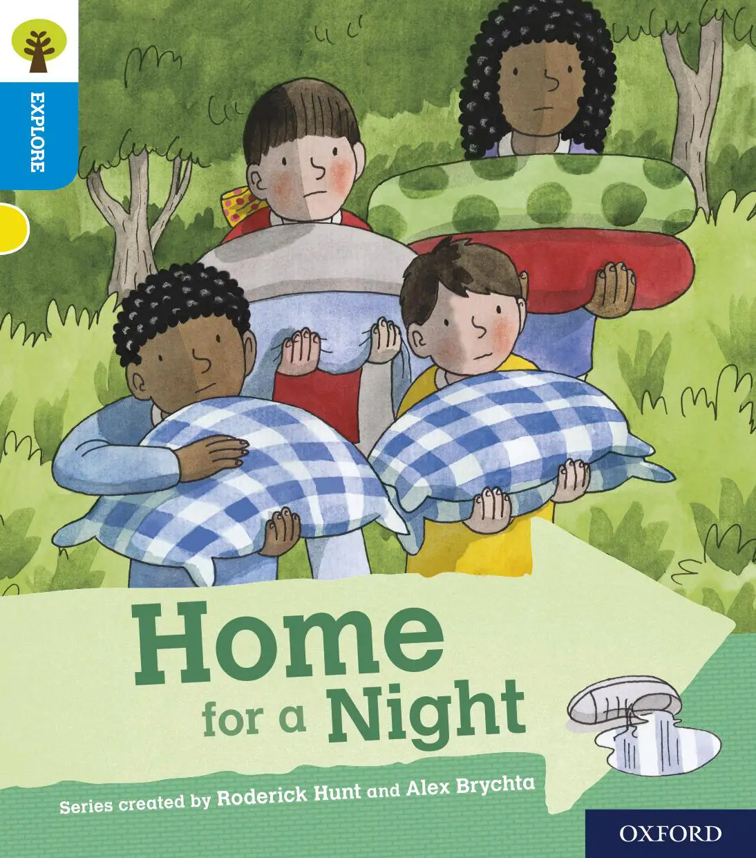 A hedgehog finds a home for the night. A gentle, non-fiction tale about animal habits, ideal for early readers developing nature awareness and vocabulary.