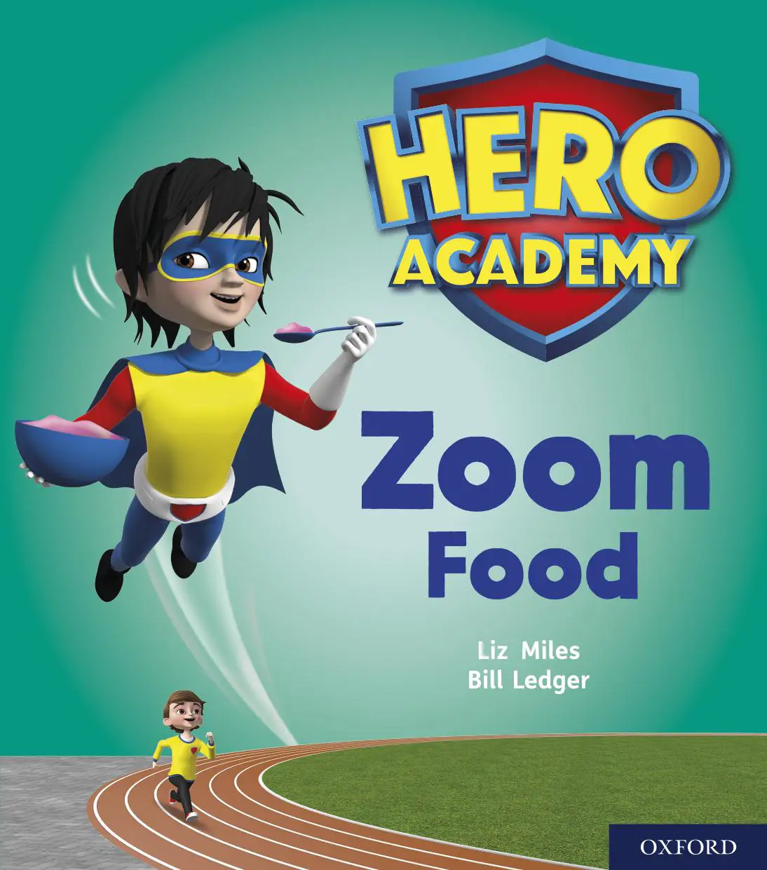 The heroes battle chaos at a food lab in this fast-paced adventure. Perfect for readers who love action, teamwork, and high-energy storytelling.