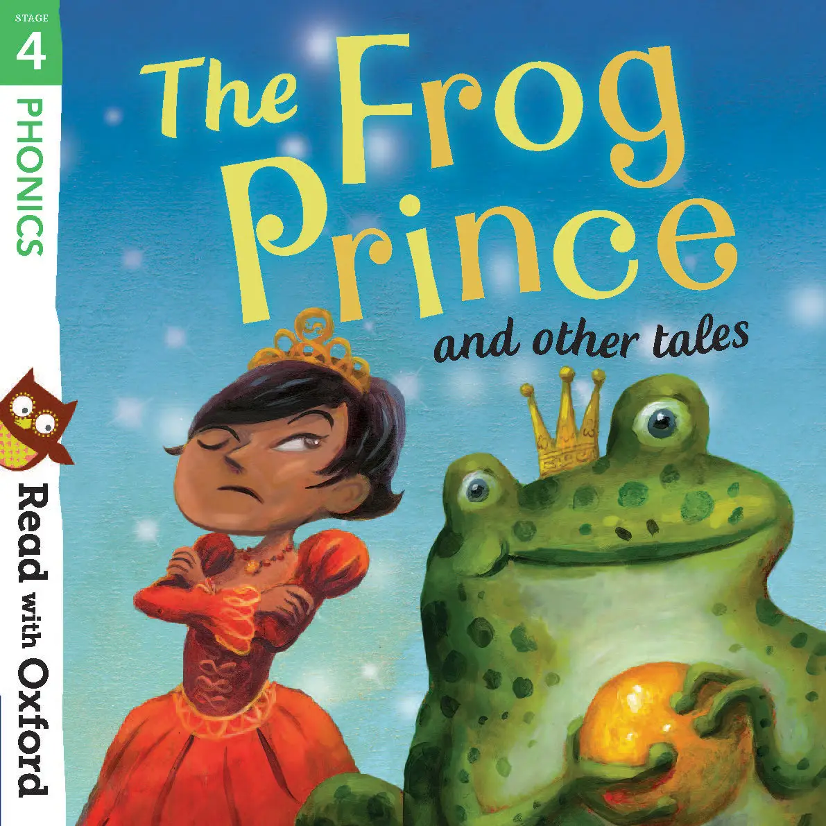 A timeless tale of magic and transformation, this retelling of The Frog Prince supports traditional story structure and builds reading fluency.