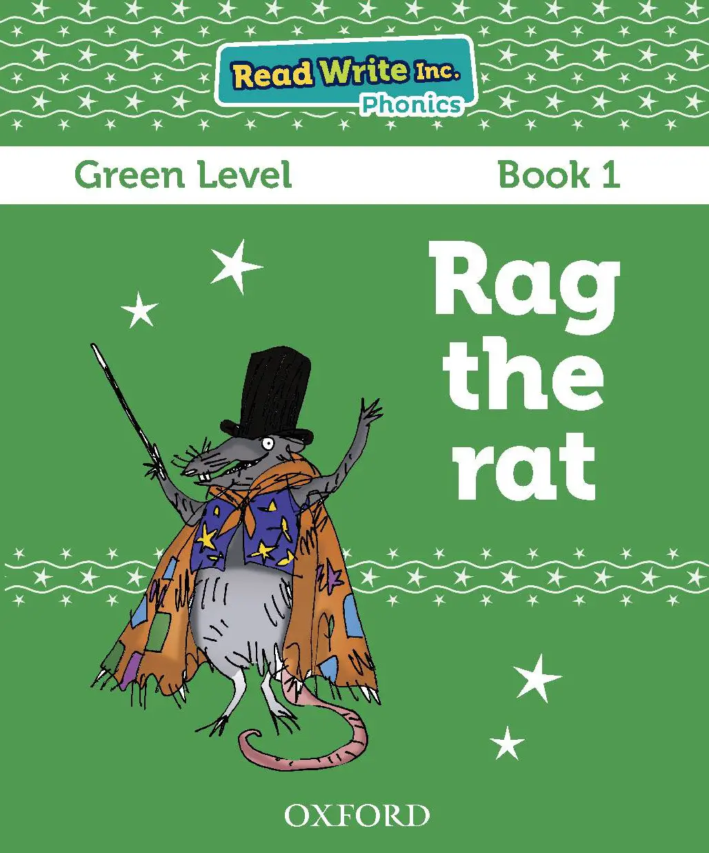 Meet Rag the rat in this playful phonics tale that helps build early reading skills through repetition, rhyme, and fun illustrations.
