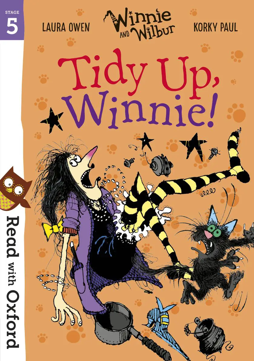 Winnie’s spell goes wrong and causes bubble chaos! A fun and magical Winnie and Wilbur story full of rhymes, silliness, and explosive laughter.
